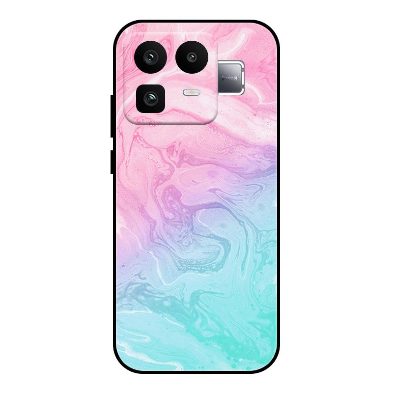 For Realme Neo8 Case Luxury Silicone Space Painted Soft Bumper for Realme Neo 8 RMX8899 Phone Cover TPU Funda Starry sky Cartoon