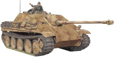 Platz Dragon WWII German Jagdpanther Tank Destroyer Early Type Zimmerit Coating Plastic Model DR7241P 1/72