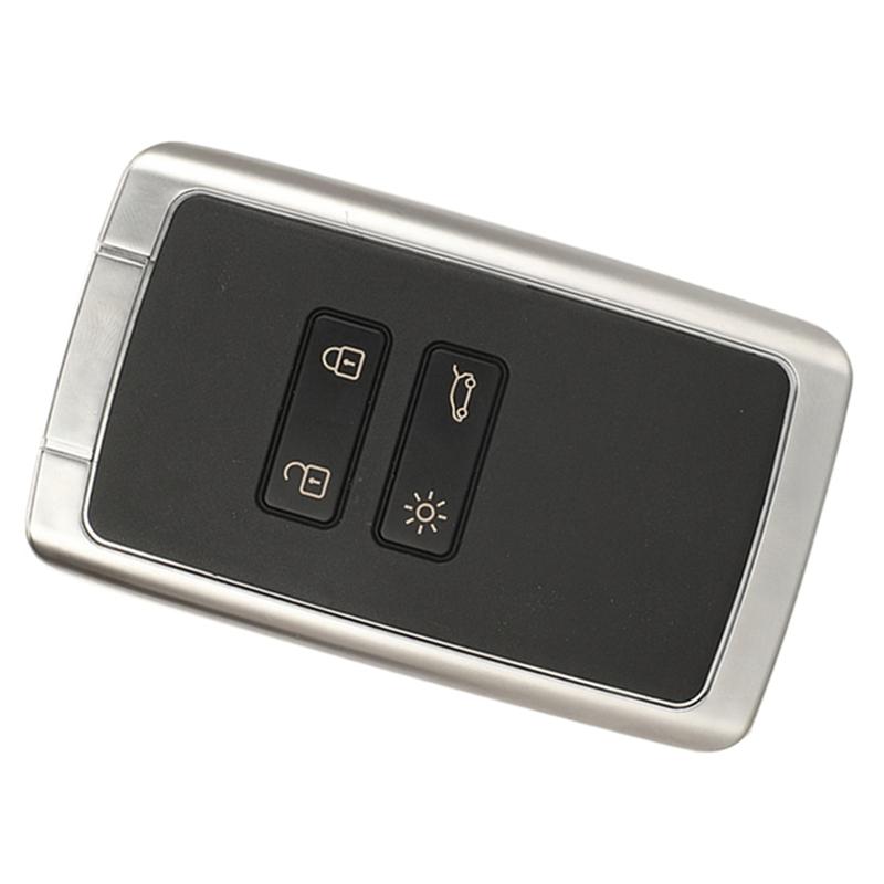 Smart Remote Control Smart Remote Control Car Key Suitable Forrenault With4a Chip Silver Back Flat