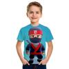 Stumble Guys 3d Kinder T-Shirt Jungen Mädchen Harajuku 3d Shirt Cartoon Lustige T-Shirts Mittwoch Stumble Guys 3d Kinderbekleidung