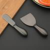 6 Piezas Cubiertos Negros Mate Acero Inoxidable Cuchillo para Queso Herramientas de Repostería Tenedor Cuchillo Vajilla Estilo Vintage Gadgets de Cocina