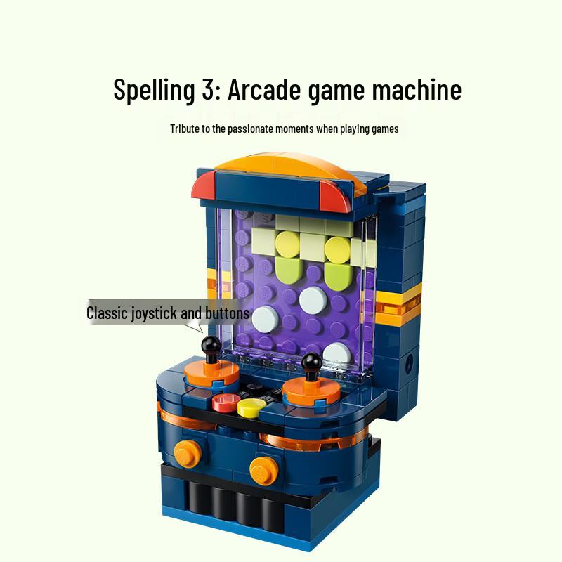 LEGO Creator Series Retro Arcade Machine Building Set