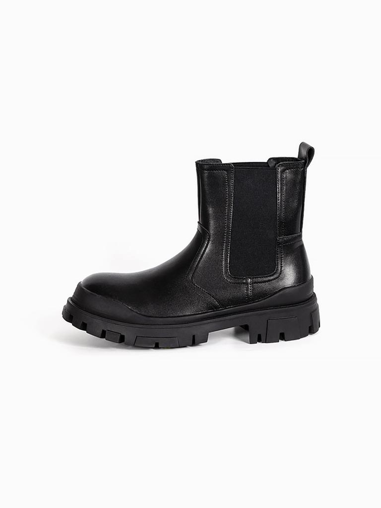 Bsqt By Classy B2409 Sequoia Ugly Commando Chelsea Boots