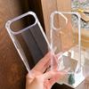 Luxury Transparent Shockproof Four Corner Package Case For iPhone 17 Air 16 15 14 13 12 11 Pro Max 8 Plus X XR XS Acrylic Cover