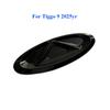 Black Car Logo Front Hood Cover Badge Rear Emblem Sticker For Chery Tiggo 8 Plus/Pro Arrizo 8 e+ -in Hybrid Styling Sticker WW23