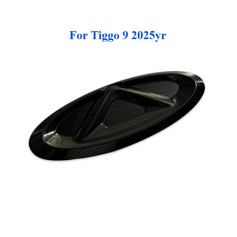 Black Car Logo Front Hood Cover Badge Rear Emblem Sticker For Chery Tiggo 8 Plus/Pro Arrizo 8 e+ -in Hybrid Styling Sticker WW23