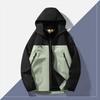 Jacket Men's and Women's Waterproof Graphene Fleece Removable Three-in-one Windproof Outdoor Mountaineering Jacket
