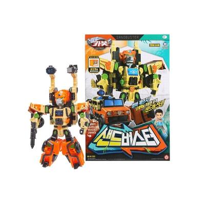 Hello Carbot Sandbuster Transformation Robot Toy