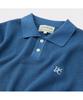 Henlikoteun [British Sporting Club] Waffle Short-Sleeves Polo Knit Abwam26711Bux