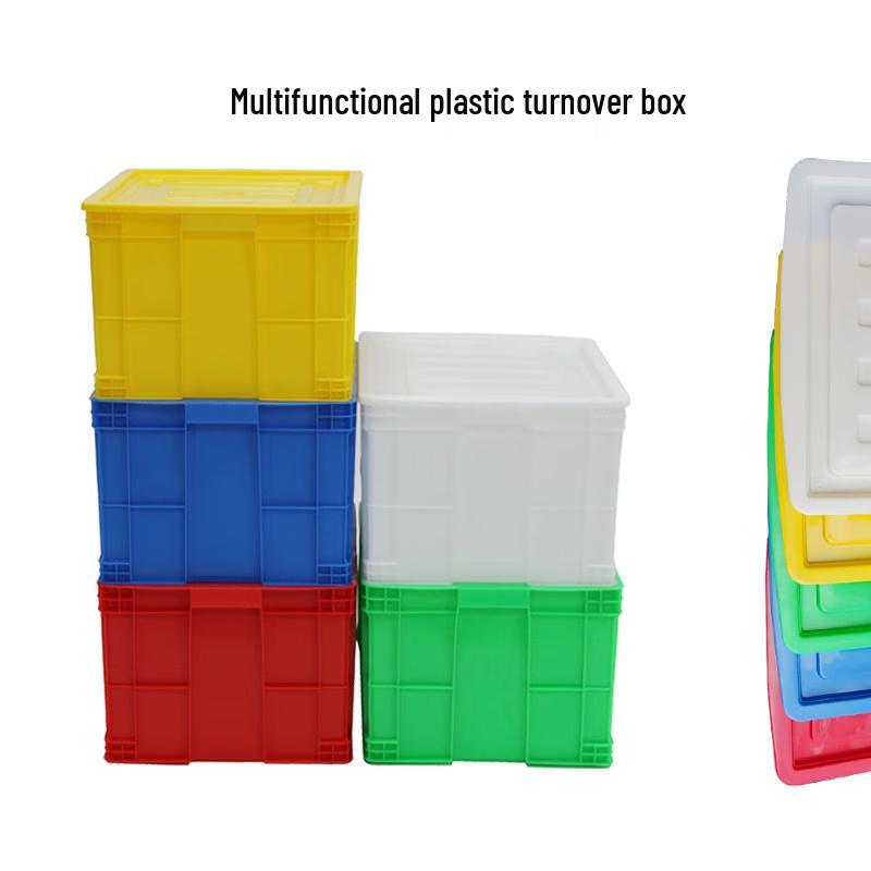 Extra Large Rectangular Plastic Storage Crate