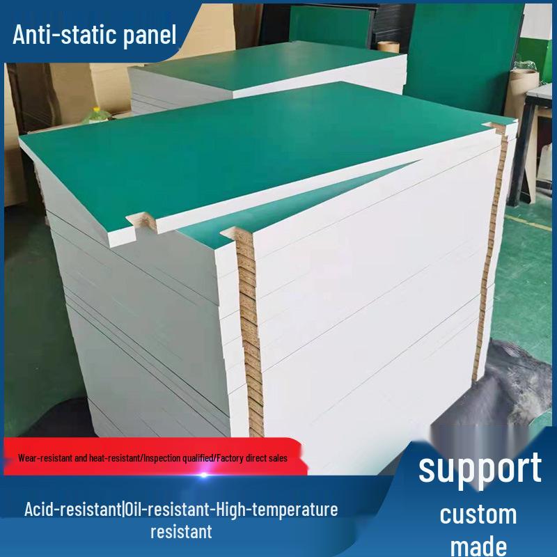 Spot Anti-static Wear-resistant Workbench Panel for Clean Room Assembly & Inspection.
