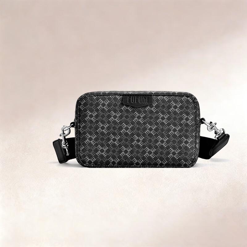 FUFUNI Unisex Large Capacity Crossbody Bag