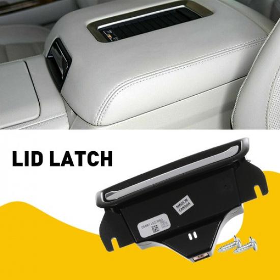 for Chevrolet /GMC 2014- Replacement Center Console Armrest Latch Handle Lid