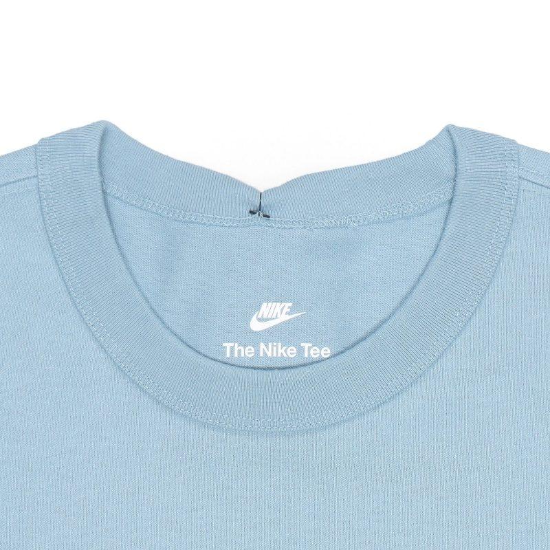 Nike T Shirts Men's Blue Crew Neck Moderate DV3317-494