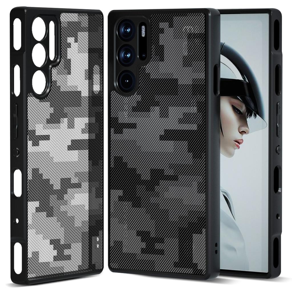 Чехол для телефона IBMRS для ZTE nubia Red Magic 9 Pro 5G/9 Pro+ 5G Противоударный чехол TPU+PC Чехол для телефона