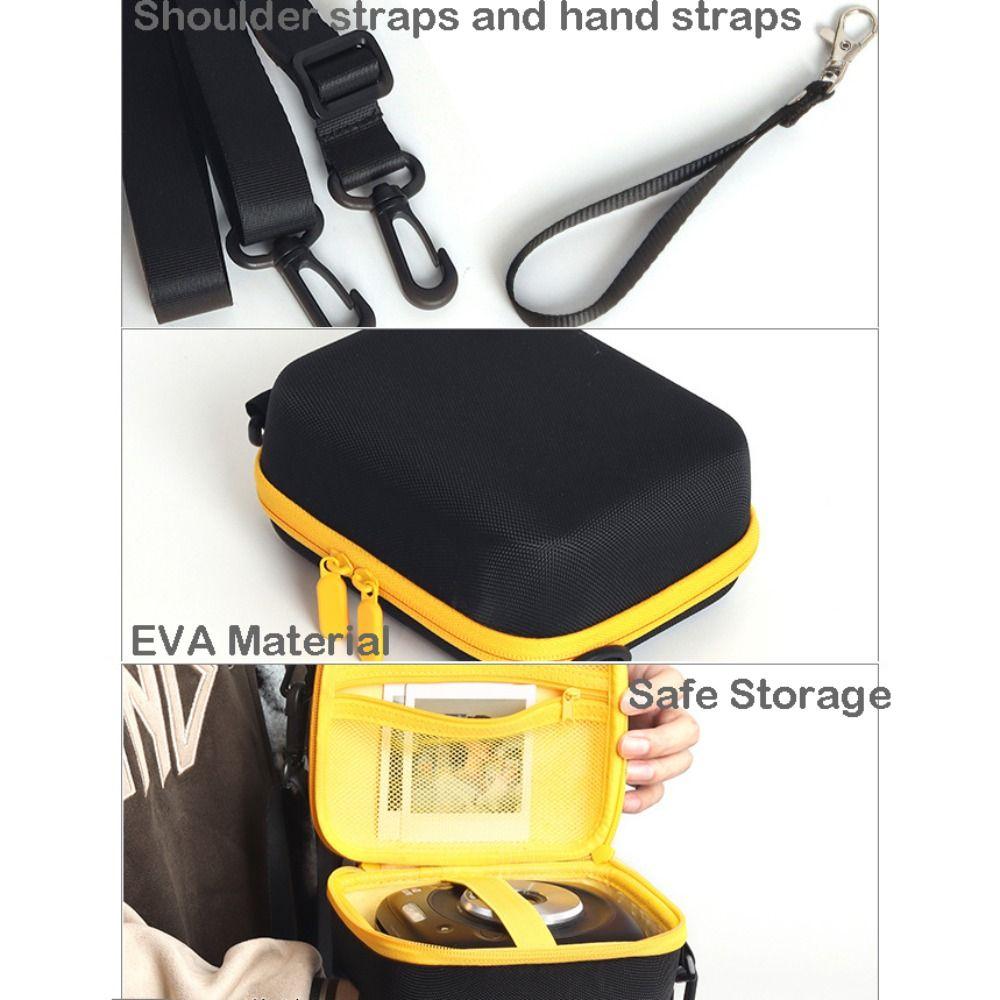 EVA Carrying Case Hard Shell Storage Bag for Instax SQ1/6/10/20/40/KODAK C300R Travel