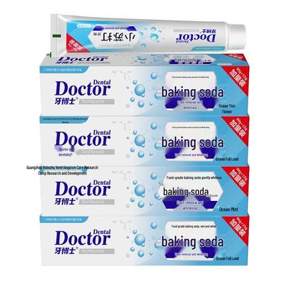 Dr. Pasta de Dente Branqueadora com Bicarbonato de Sódio