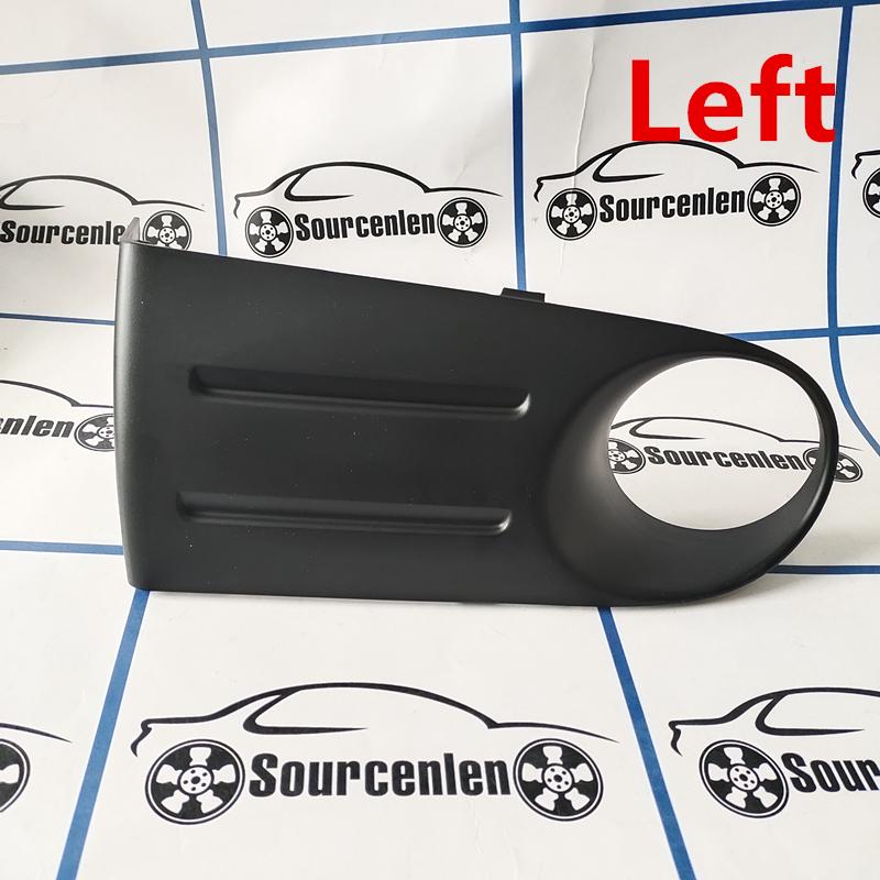 Original For Citroen Picasso Front Fog Lamp Cover Bumper Frame Black Bracket Outer Cover 7452 CL 9650212377 9650212477