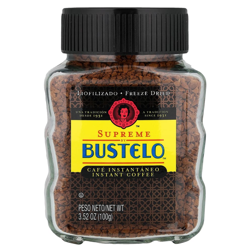 Supreme by Bustelo Freeze-Dried Instant Coffee 100g (3.52 oz)