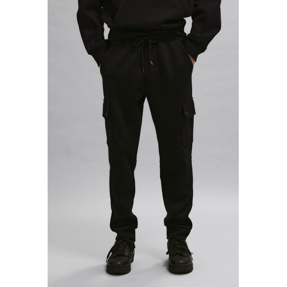 H M sliM Fit Scuba Jogger Pants Black