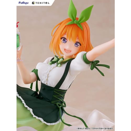 TENITOL Fig a La Mode The Quintessential Quintuplets Yotsuba Plastic Painted Finished Figure