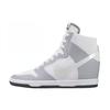 Dunk High Sky Hi 2.0 Synthetikleder Rutschfest Dämpfung Abriebfest Damen 725069-103