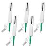 5 Stück Glasfaser-Steckverbinder-Reinigungsstift Über 800 Reinigungszyklen Glasfaser-Reiniger für 2,5 mm SC ST FC