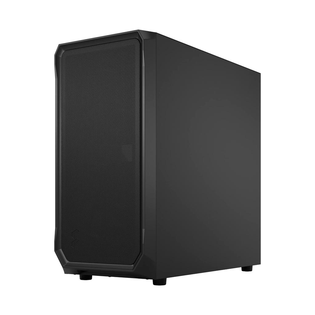 Fractal Design Focus 2 Black TG Clear Tint Airflow Oriented Tempered Glass Panel ATX PC Case CS8052 FD-C-FOC2A-01