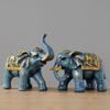 Fortune-Attracting Feng Shui Elephant Ornament, Living Room Entrance Decoration, Popular Product, Grand Opening Gift, Practical for New Home Moving