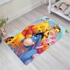 1pc Disney Winnie the Pooh Pattern Carpet Area Rug Non-slip Carpet Hand Washable Floor Mat Suitable For Living Room Bedroom Home Decor Room