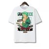 One Piece Nika Bounty Hunter Zoro Printed T-shirt Cotton Comfortable Parent-child Outfit