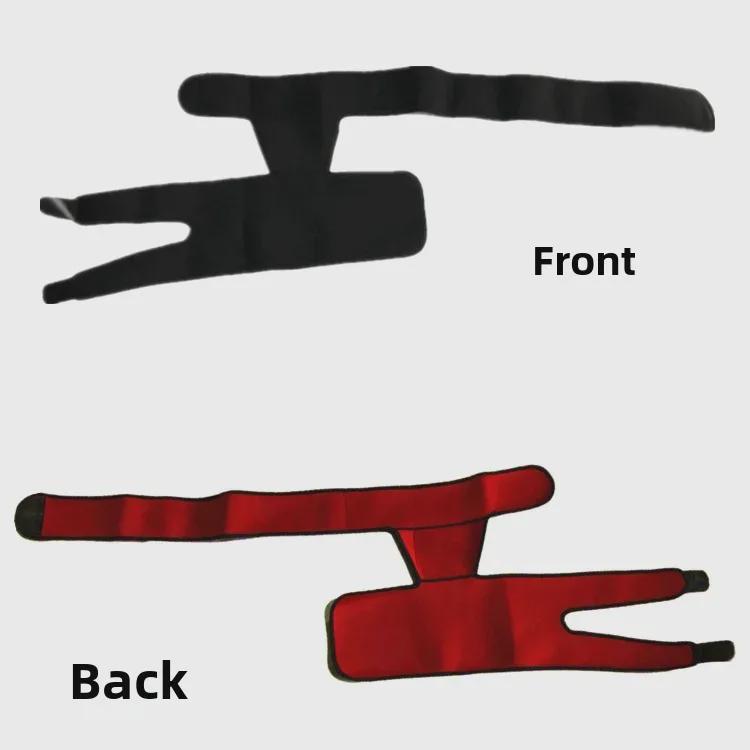 Men's Fitness Leggings with Hip Belt for Weightlifting and Thigh Protection