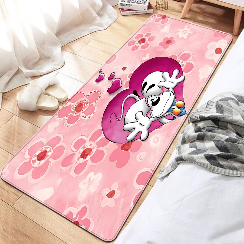 

D-diddl Floor Mat Nordic Style Home Doormat Bathroom-Toilet Mats Bedroom Hotel Decor Mat 50x80cm
