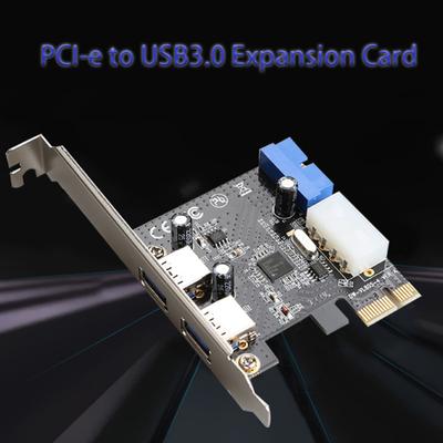 PCI-E Sata Adapter PCIE Card Controller Extender PCIe Converter Expansion Adapter PCI-E Riser Card PCI-E To USB 3.0 Card Expansion Card Game PCIE Card