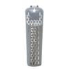 Wall-Mounted Kitchen Chopstick Holder with Lid - Plastic Storage Rack & Drainer