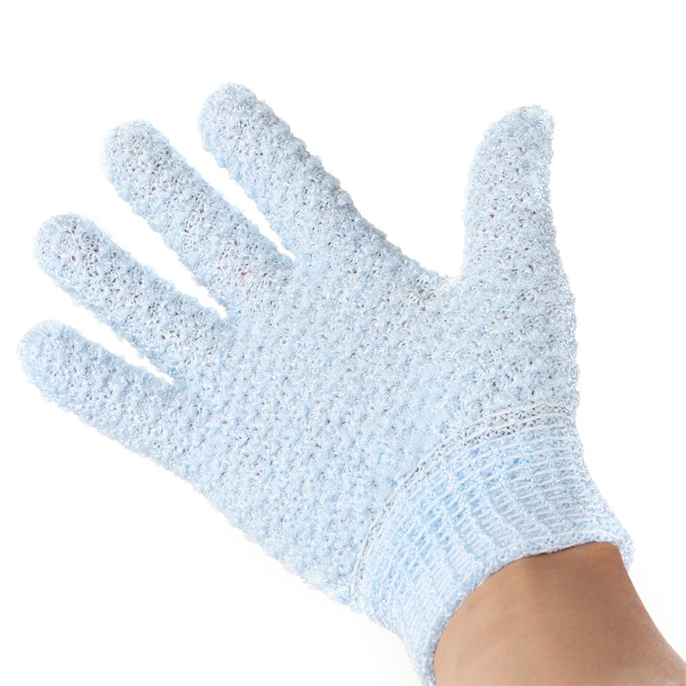 Exfoliator Scrub Mitt Rub Two-sided Thicken Bath Towel Body Cleaning Peeling Glove Bath Scrub Glove