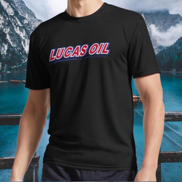

New Shirt SALE-OIL - LUCAS Logo Active T-Shirt Funny Size S to 5XL M