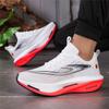 Atmungsaktive Mesh-Laufschuhe für Herren, leichte, stoßdämpfende Sportschuhe, rutschfeste Dämpfung, Sport-Trainingsschuhe
