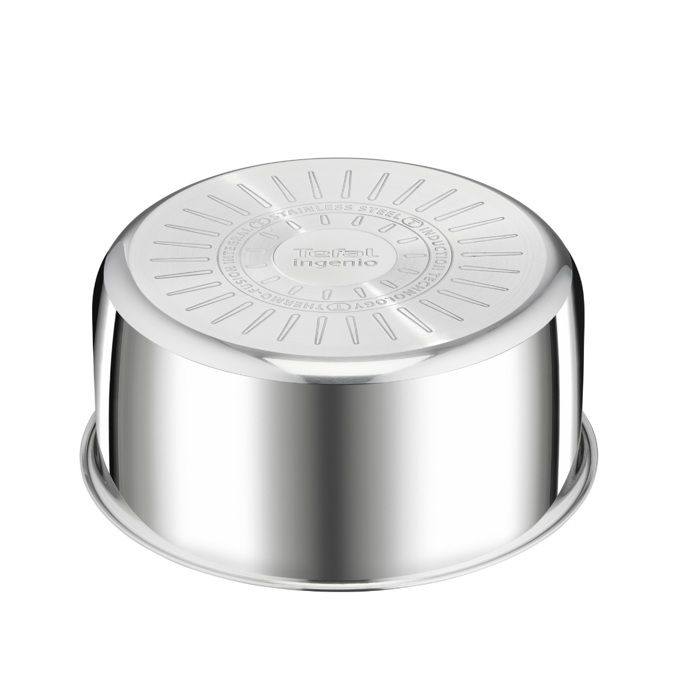 Tefal Casserole Acier Inoxydable 16 Cm Gris - L8982804