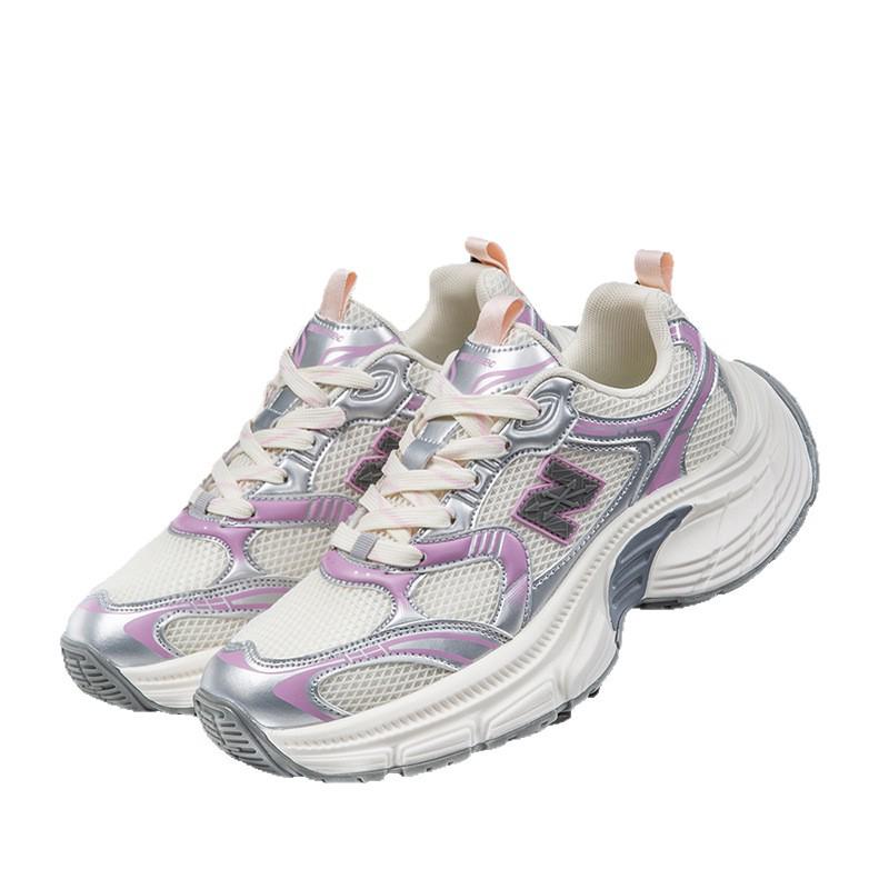 

New Breathable Mesh Couple Sneakers with Thick Sole and Height-Boosting Outsole for Spring, Summer, and Autumn. Size 42
