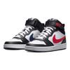 Nike Court Borough Mid 2 'White Black University Red' GS Sneakers DO5889-161
