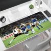 Sad Soccer Moment Gaming Mouse Pad Gaming Laptop Mouse Pad Computer Desk Keyboard Mat Non-Slip Rubber Bottom Office Desk Accessory