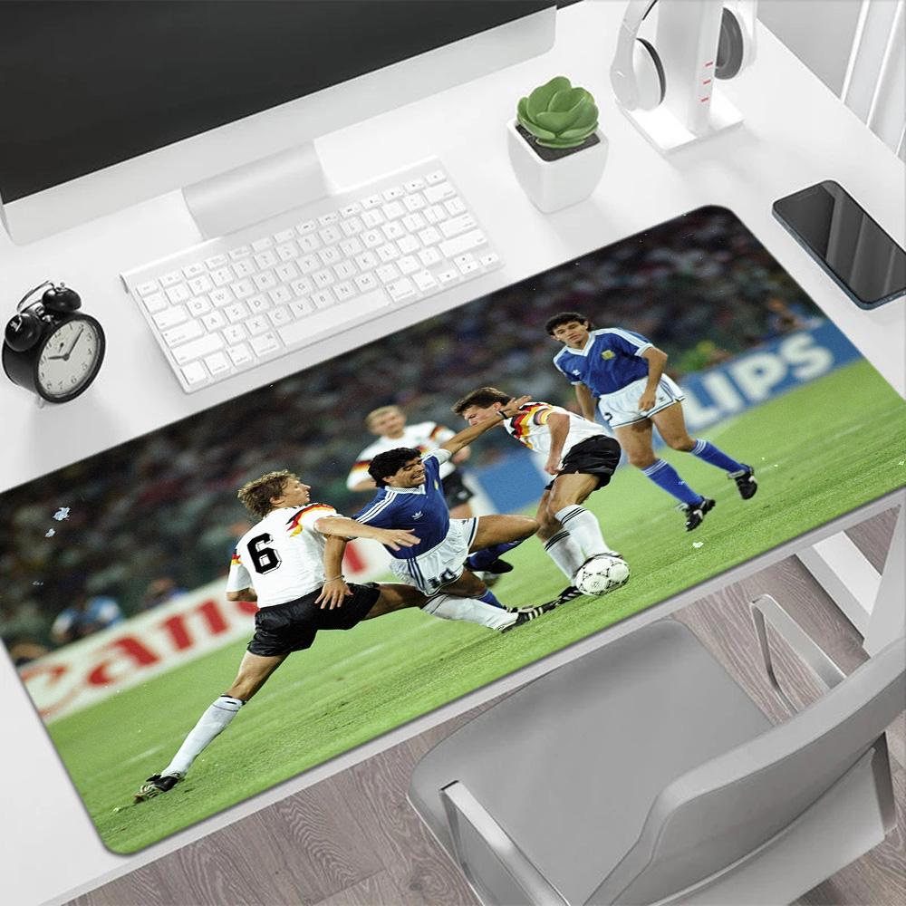 Sad Soccer Moment Gaming Mouse Pad Gaming Laptop Mouse Pad Computer Desk Keyboard Mat Non-Slip Rubber Bottom Office Desk Accessory
