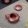 150ml Chinese Yixing Purple Clay Teapot Handmade Plum Blossom Zisha Tea Pot Tradition Household Kettle Zisha Tea Set Accessories