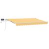 Retractable Awning Sand 350 X 250 Cm Fabric and Aluminum