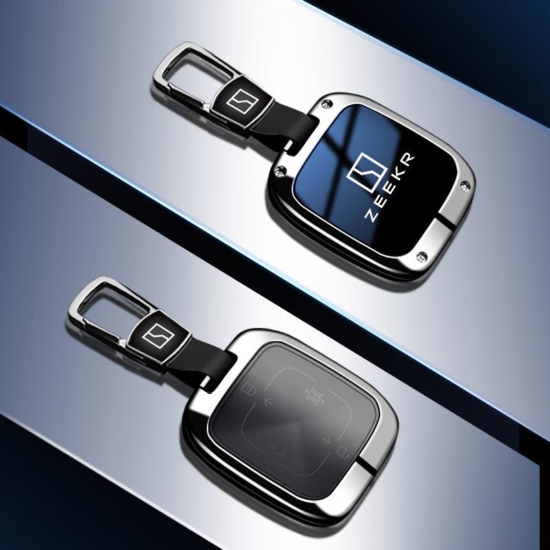 JiKe Intelligente Bluetooth-Schlüsseltasche für Zeekr 001 und 009