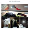 10PCS KAK LED Cabinet Hinge Light Universal Kitchen Bedroom Living Room Cupboard Wardrobe 0.25W Inner Sensor Light Hardware