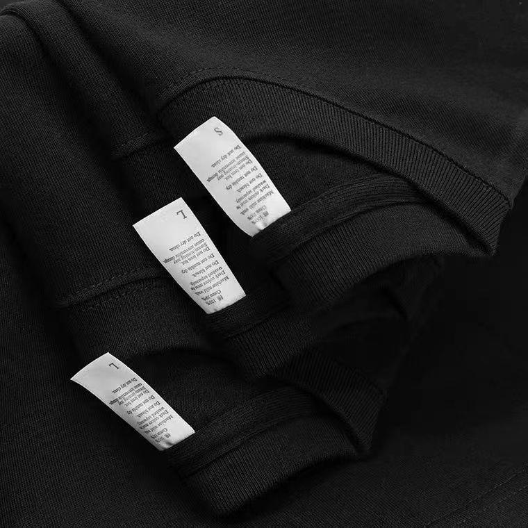 

Футболка унисекс из плотного чистого хлопка плотностью 230 г, белая, с открытыми плечами XL чёрный