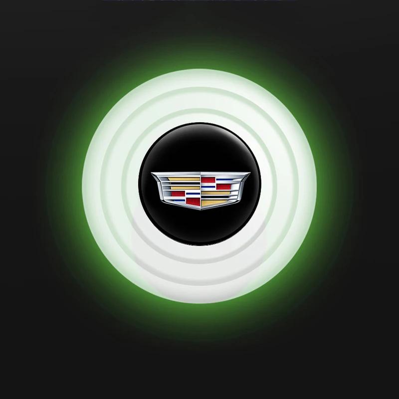 

4 шт. Автомобильные ударопоглощающие наклейки на двери, звукоизоляционный бампер, значок для Cadillac ATS BLS CT4 CT6 SLR SLS SRX XT4 XT5 Escalade DTS