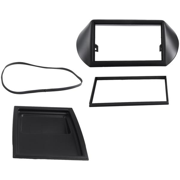Navigation Radio Frame for Fiat Fiorino/Qubo, Citroen Nemo, Peugeot